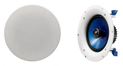Yamaha Bocinas para Plafon NS-IC800W, Alambrico, 140W RMS, Blanco, 2 Piezas