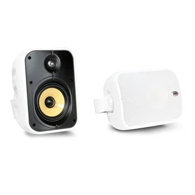 Bocina PSB para Interiores/Exteriores CS500, Alambrico, 500W RMS, Negro/Blanco