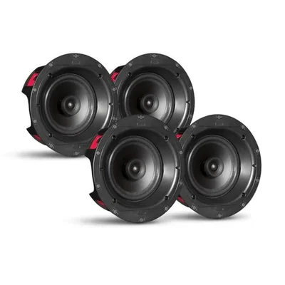 PSB Kit de Bocinas para Plafon CS605, Alambrico, 100W RMS, Negro - 4 Piezas