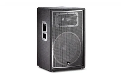 Bocina Bafle Profesional JBL Pasivo JRX215, Alambrico, 250W RMS, Negro