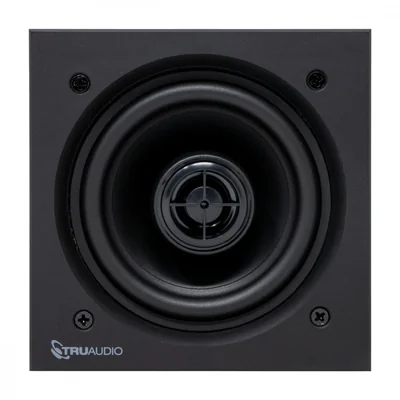 Bocina de Techo TruAudio LFS, Alambrico, 50W RMS, Negro