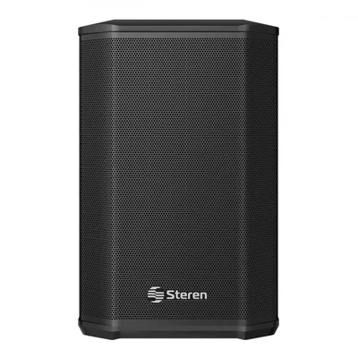 Bocina Bafle Profesional Steren BAF-0890R, Inalambrico, 100W RMS, 1500W PMPO, Negro