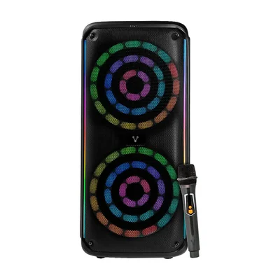 Bocina Bafle Profesional Bluetooth Vorago KSP-503, Inalambrico, 30W RMS, USB, Negro
