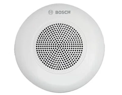 Bocina de Techo Bosch LC5-WC06E4, Alambrico, 6W RMS, Blanco