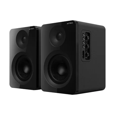 Bocina Bluetooth con Subwoofer Acteck Dynamic Exact R BS700, Alambrico/Inalambrico, 50W RMS, USB, Negro