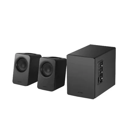 Bocina Bluetooth con Subwoofer Acteck AC-940832, Inalambrico, 60W RMS, USB-B, Negro