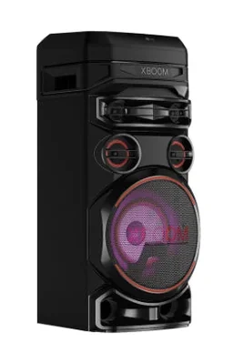 Bocina Bluetooth con Subwoofer LG XBOOM RNC7, Alambrico/Inalambrico, 700 W RMS, USB-A, Negro