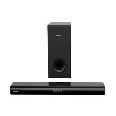 Barra de Sonido para TV Bluetooth con Subwoofer Aiwa AWSBC800WW, Alambrico/Inalambrico, 2.1 Canales, 80W RMS