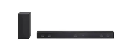 Barra de Sonido para TV Bluetooth con Subwoofer LG SH7Q, Alambrico/Inalambrico, 2.1 Canales, 800W RMS