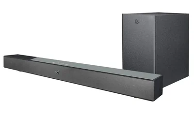 Barra de Sonido para TV Bluetooth con Subwoofer STF ST-S49117, Alambrico/Inalambrico, 2.1 Canales, 90W RMS
