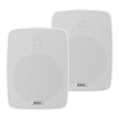 Steren Kit Bocinas para Sonido Envolvente SPK-BT700-BL, Inalambrico, 300W RMS, Bluetooth, 2 Piezas
