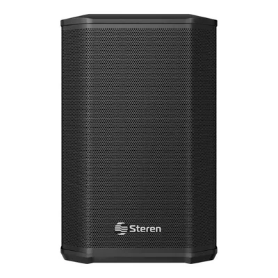 Bocina Bafle Profesional Amplificado Bluetooth Steren BAF-0690R, Alambrico/Inalambrico, 100W RMS, USB, Negro