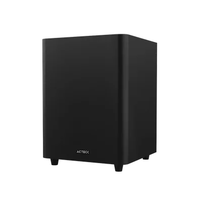 Bocina Bafle Profesional Amplificado Bluetooth Acteck Dynamic Bass BW676, Inalambrico, 50W RMS, Negro