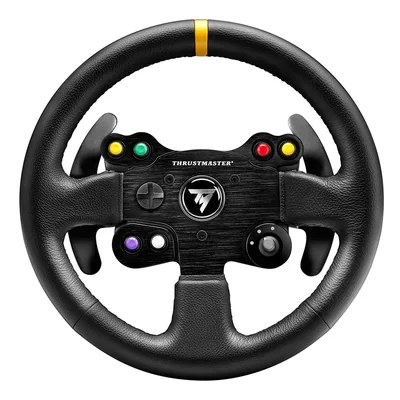Complemento De Volante Thrustmaster Leather 28gt Para Ps5, Ps4 Y Xbox - Venta Internacional.