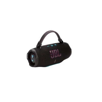 Bocina Bluetooth Portatil JBL Charge 6, Inalambrico, USB-C, 45W, Negro - Resistente a Polvo/Agua