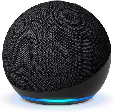 Amazon Asistente de Voz Echo Dot, Inalambrico, WiFi, Bluetooth, Negro