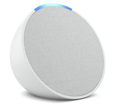 Amazon Echo Pop Asistente de Voz 1ra Generacion, Inalambrico, Wi-Fi, Blanco