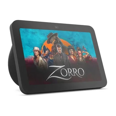 Amazon Asistente de Voz Echo Show 8 Gen 3 8", Inalambrico, WiFi, Bluetooth, Negro