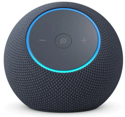 Amazon Asistente de Voz Echo Dot Max, Inalambrico, WiFi, Bluetooth, Negro