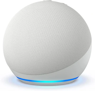Amazon Asistente de Voz Echo Dot, Inalambrico, WiFi, Bluetooth, Blanco