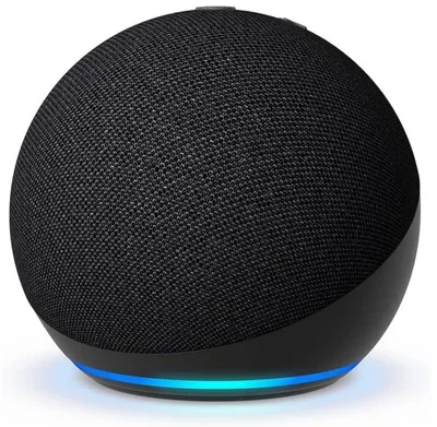 Amazon Asistente de Voz Echo Dot Gen 5, Inalambrico, WiFi, Bluetooth, Negro