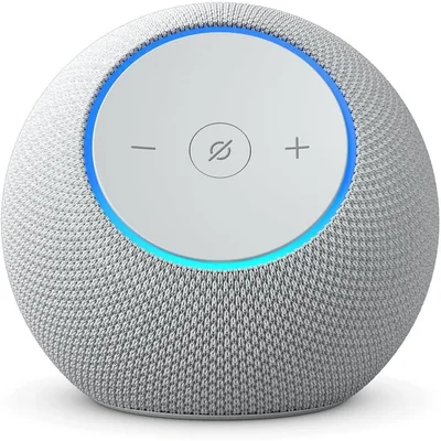 Amazon Asistente de Voz Echo Dot Max, Inalambrico, WiFi, Bluetooth, Blanco