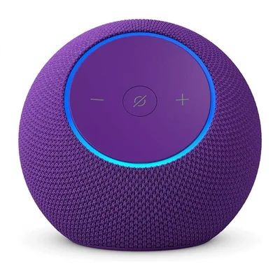 Amazon Asistente de Voz Echo Dot Max, Inalambrico, WiFi, Bluetooth, Morado