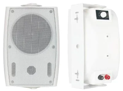 Bocina Soundtrack Pasiva WM-6570W, Alambrico, 40W RMS, Blanco