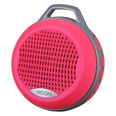 Bocina Bluetooth BRobotix con Arnes/Radio/Lector, 3W RMS, Rosa