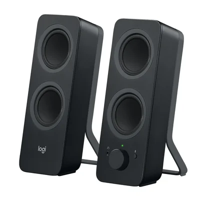 Bocina Bluetooth Logitech Z207, Inalambrico, 5W RMS, Negro