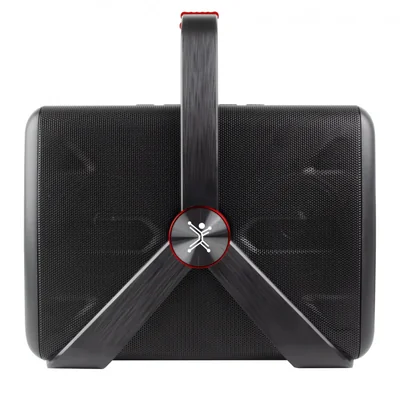 Bocina Bluetooth Perfect Choice Xplotion, Alambrico/Inalambrico, 12W RMS, USB, Azul