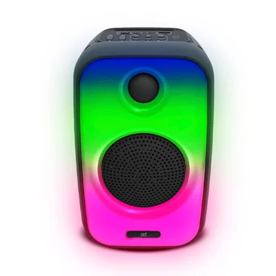 Bocina STF Mars Universe, Inalambrico, 14W RMS, USB, Gris