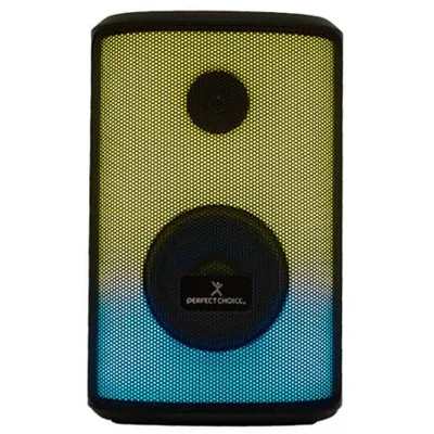 Bocina Bluetooth Perfect Choice Rampage, Inalambrico, 30W RMS, USB, Negro