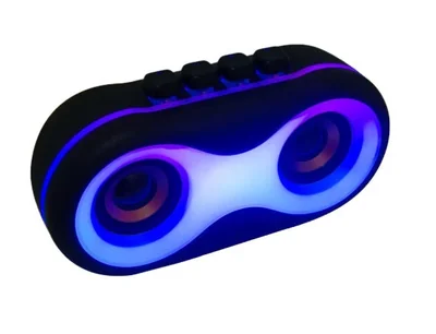 Bocina Bluetooth Perfect Choice OWTY, Inalambrico, 7W RMS, USB, Negro