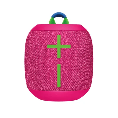 Bocina Bluetooth Logitech WONDERBOOM 3, Inalambrico, Rosa - Resistente al Agua