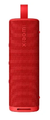 Bocina Bluetooth Portatil Xiaomi Sound Outdoor, Inalambrico, USB-C, 15W, Rojo - Resistente a Polvo/Agua