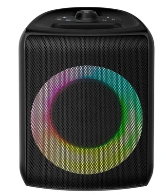 Bocina Bluetooth Portatil Steren BOOM-200, Alambrico/Inalambrico, USB-A, 15W, Negro