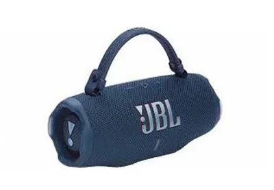 Bocina Bluetooth Portatil JBL Charge 6, Inalambrico, USB-C, 40W, Azul - Resistente a Polvo/Agua