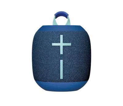 Bocina Bluetooth Portatil Logitech Wonderboom 4, Inalambrico, USB-C, 10W, Azul - Resistente al Agua