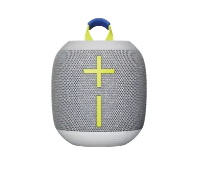 Bocina Bluetooth Portatil Logitech Wonderboom 4, Inalambrico, USB-C, 10W, Gris - Resistente al Agua