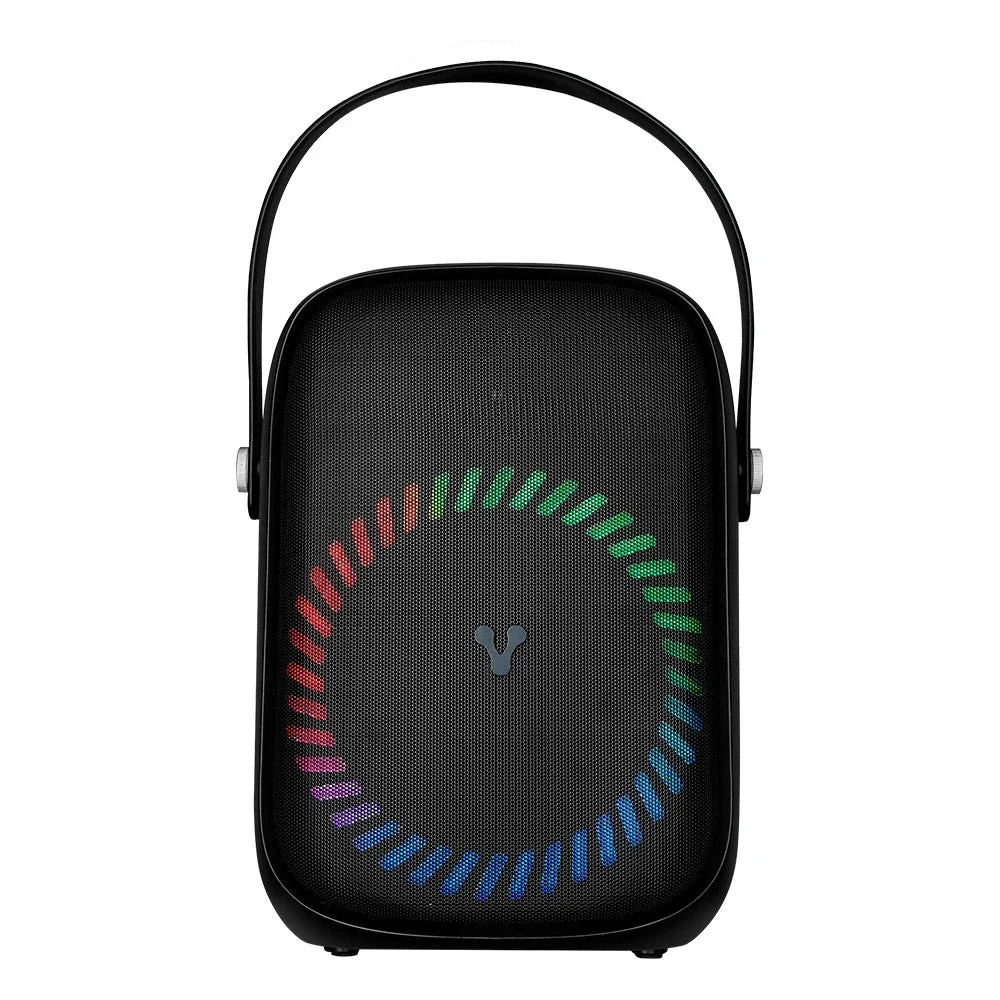 Bocina Bluetooth Vorago KSP-455, Inalambrico, Negro