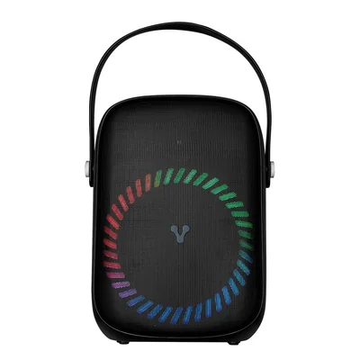 Bocina Bluetooth Vorago KSP-455, Inalambrico, Negro