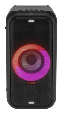 Bocina Bluetooth Portatil LG XL5T, Alambrico/Inalambrico, USB-A, 200W, Negro - Resistente a Polvo/Agua