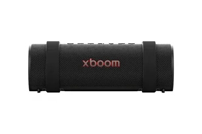 Bocina Bluetooth Portatil LG Xboom Grab by will.i.am, Inalambrico, USB-C, 30W, Negro - Resistente a Polvo/Agua
