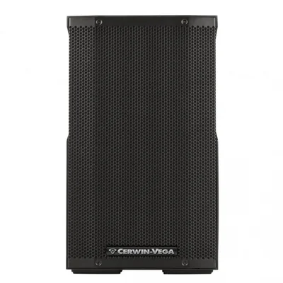 Bocina Bluetooth Cerwin Vega Amplificada CVE-10, Alambrico/Inalambrico, 1000W RMS, Negro