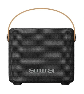 Bocina Bluetooth Portatil Aiwa AWS70BTB, Inalambrico, USB-A, 7W, Negro