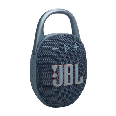 Bocina Bluetooth Portatil JBL Clip 5, Inalambrico, USB-C, 7W, Azul - Resistente a Polvo/Agua