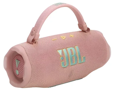 Bocina Bluetooth Portatil JBL Charge 6, Inalambrico, USB-C, 40W, Rosa - Resistente a Polvo/Agua