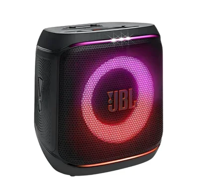 Bocina Bluetooth Portatil JBL Partybox Encore Essential 2, Alambrico/Inalambrico, USB-C, 100W, Negro