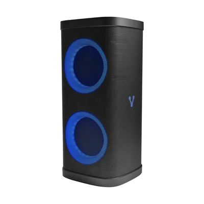 Bocina Bluetooth Vorago KSP-580 Karaoke Speaker, Inalambrico, USB, Negro